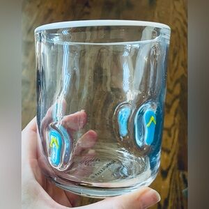 Flip Flop Anthropologie Icon Juice Glass